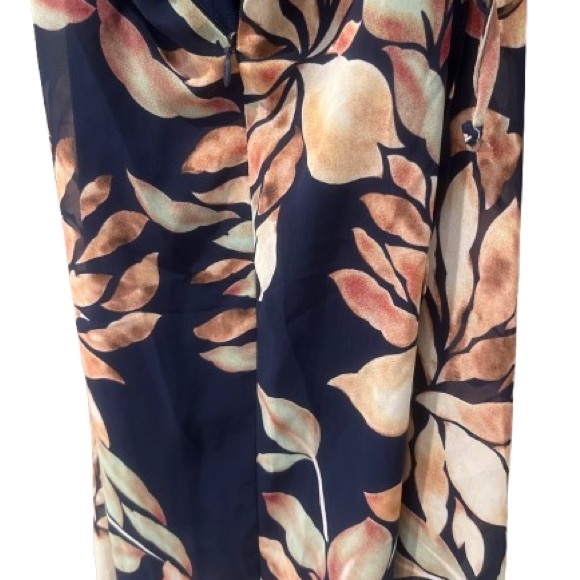 NWOT Lulus Adventure Seeker Floral Backless Maxi Dress Size Small - Picture 6 of 7